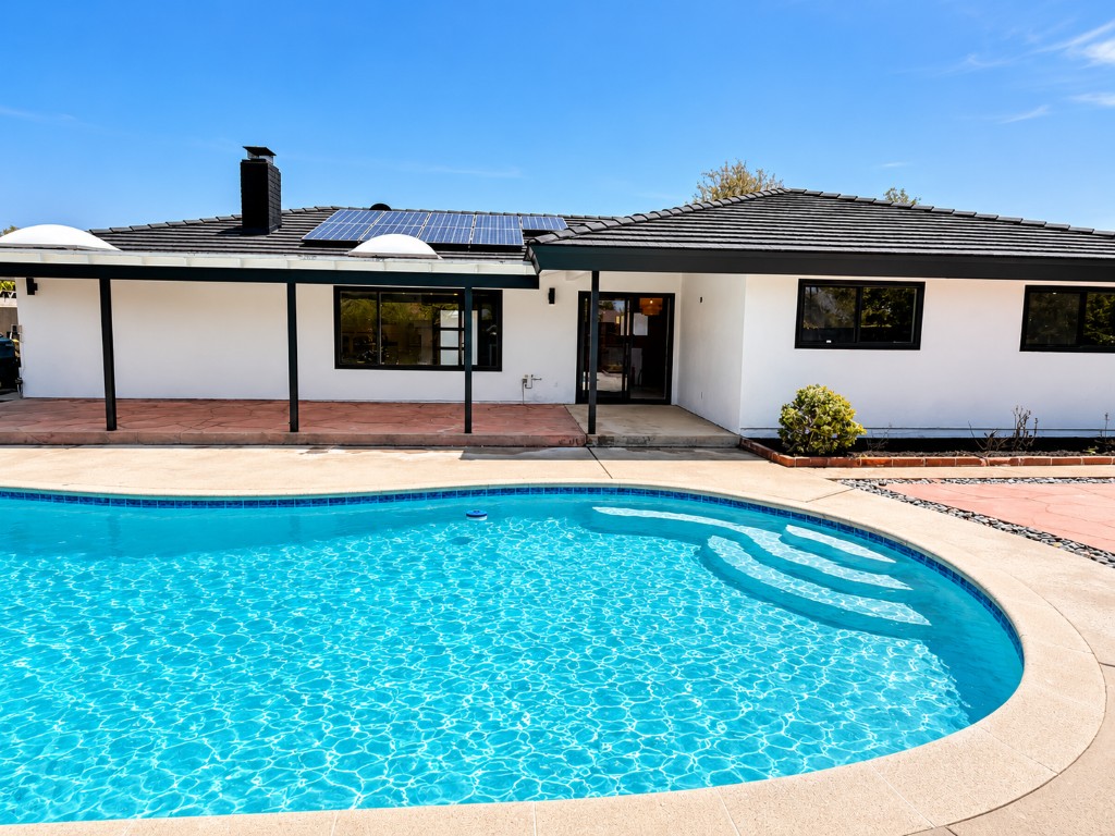 Backyard and pool — 1921 Wheaton Avenue