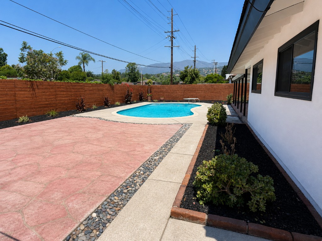 Outdoor entertaining area — 1921 Wheaton Avenue